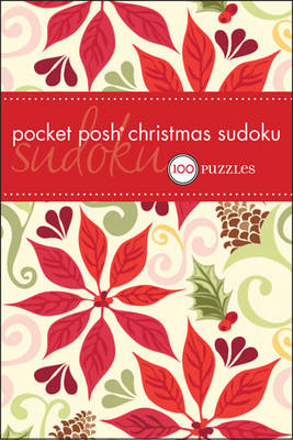 Book cover for Pocket Posh Christmas Sudoku