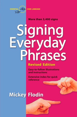 Cover of Signing Everyday Phrases