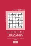 Book cover for Sudoku Jigsaw - 120 Easy To Master Puzzles 10x10 - 3