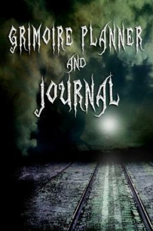 Cover of Grimoire Planner and Journal