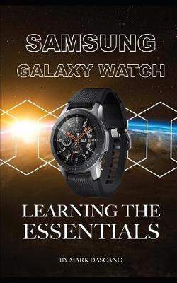 Book cover for Samsung Galaxy Watch