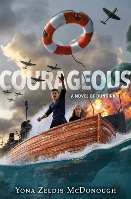 Book cover for Courageous