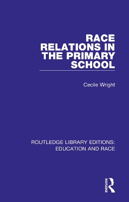 Book cover for Race Relations in the Primary School