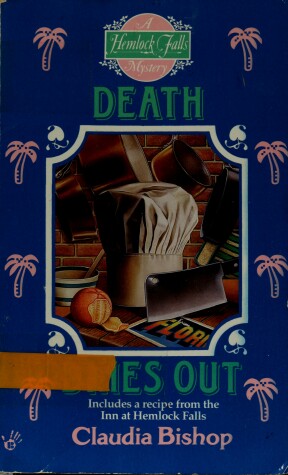 Book cover for Death Dines Out