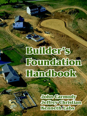 Book cover for Builder's Foundation Handbook