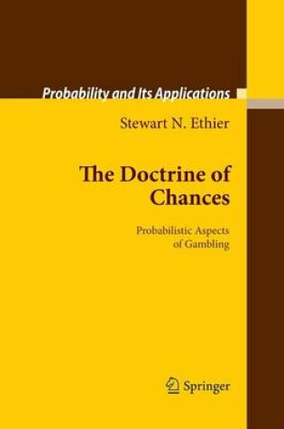 Cover of The Doctrine of Chances