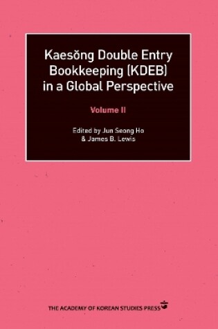 Cover of Kaesomg Double Entry Bookkeeping-2