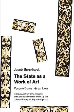 Cover of The State as a Work of Art