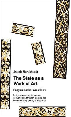 Book cover for The State as a Work of Art