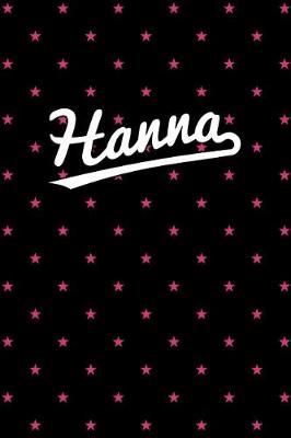 Cover of Hanna Personal Notebook / Journal