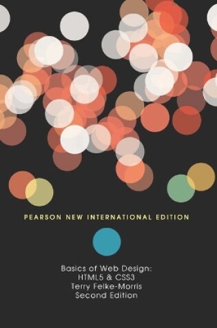 Cover of Basics of Web Design: HTML5 & CSS3