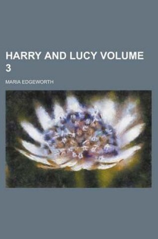 Cover of Harry and Lucy Volume 3