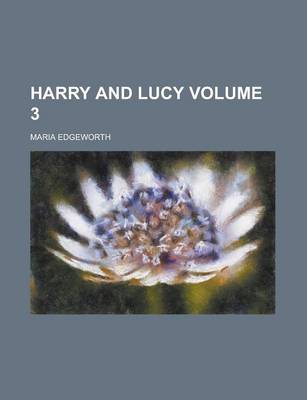 Book cover for Harry and Lucy Volume 3