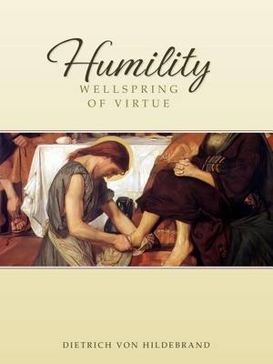 Book cover for Humility: Wellspring of Virtue