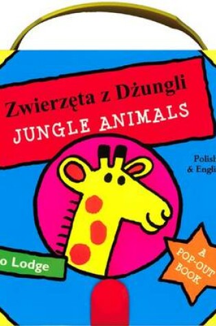 Cover of Jungle Animals in Polish and English
