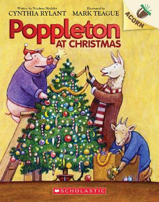 Cover of Poppleton at Christmas: An Acorn Book