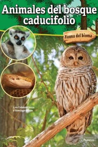 Cover of Animales del Bosque Caducifolio