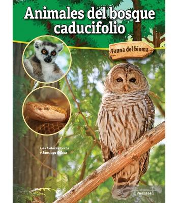 Book cover for Animales del Bosque Caducifolio