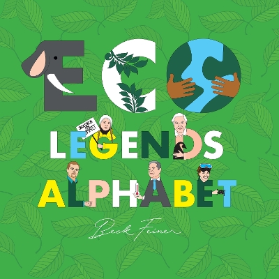 Book cover for Eco Legends Alphabet