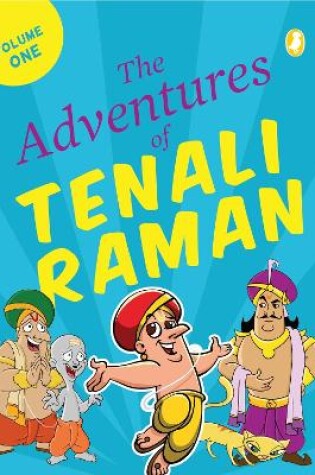 Cover of The Adventures Of Tenali Raman