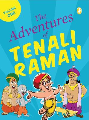 Book cover for The Adventures Of Tenali Raman