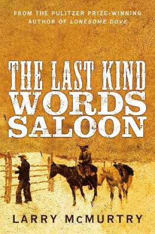 Cover of The Last Kind Words Saloon