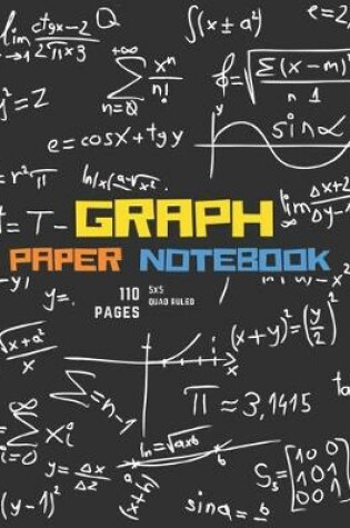 Cover of Graph Paper Notebook