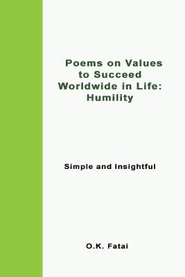 Book cover for Poems on Values to Succeed Worldwide in Life - Humility