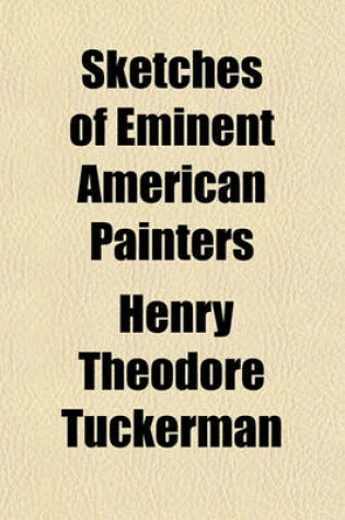 Cover of Sketches of Eminent American Painters