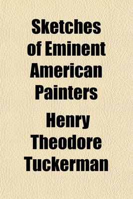 Book cover for Sketches of Eminent American Painters