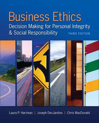 Book cover for Business Ethics with Premium Content Access Card