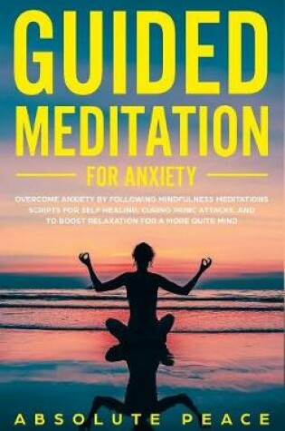 Cover of Guided Meditation For Anxiety