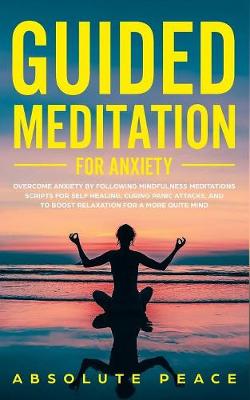 Book cover for Guided Meditation For Anxiety