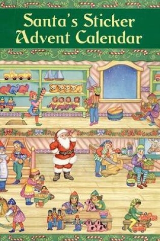 Cover of Santa's Sticker Aadvent Calendar