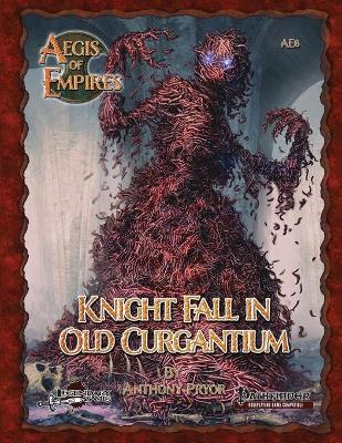 Book cover for Knight Fall in Old Curgantium