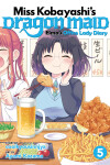 Book cover for Miss Kobayashi's Dragon Maid: Elma's Office Lady Diary Vol. 5