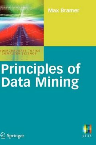 Cover of Principles of Data Mining