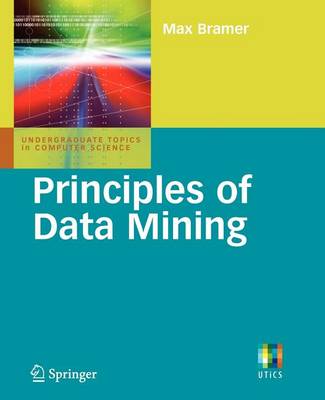 Book cover for Principles of Data Mining