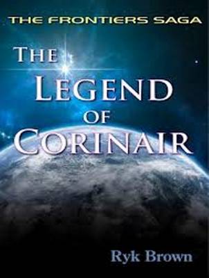 Book cover for The Legend of Corinair