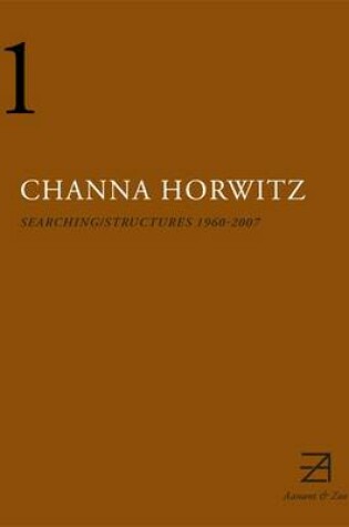 Cover of Channa Horwitz: Searching Structures