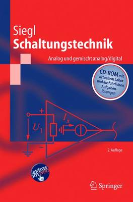 Cover of Schaltungstechnik - Analog Und Gemischt Analog/Digital