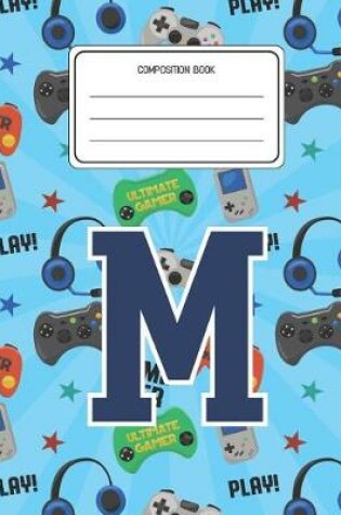 Cover of Composition Book M