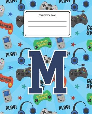 Book cover for Composition Book M