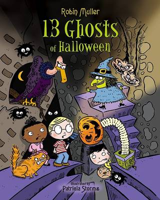 Book cover for 13 Ghosts of Halloween