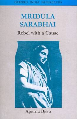 Cover of Mridula Sarabhai