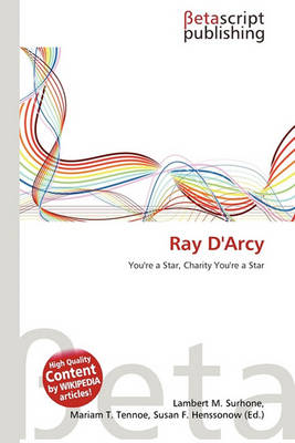 Book cover for Ray D'Arcy