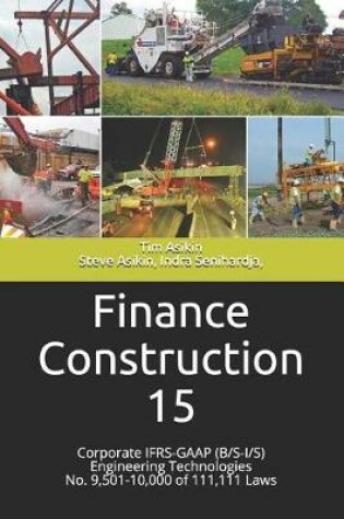 Cover of Finance Construction 15