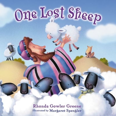 Book cover for One Lost Sheep