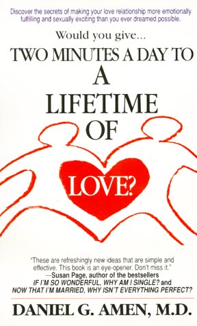 Book cover for Two Minutes a Day to a Lifetime of Love