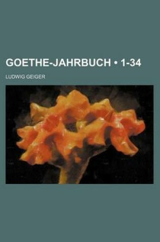 Cover of Goethe-Jahrbuch (1-34)